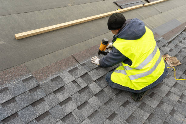 Best Flat Roof Repair Services  in Washburn, IL